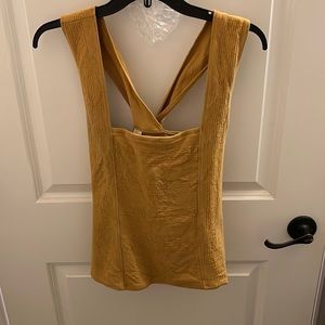 Criss-cross tank size medium from Maeve by Anthropologie